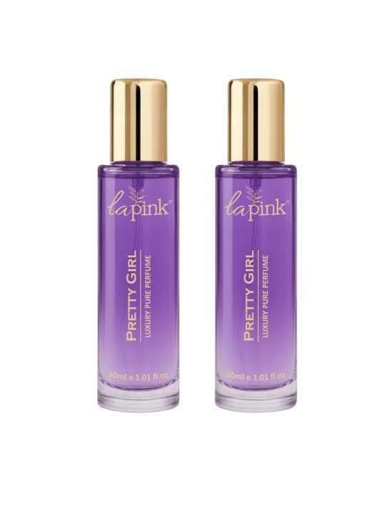 Women 2 Pcs Perfumes - 30 ml