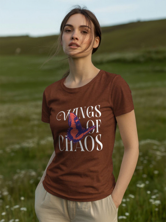 GRACE & JACK Graphic Printed Round Neck Short Sleeves Regular Fit Casual T-Shirt