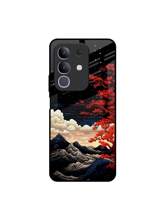 QRIOH Quirky Printed Vivo T4x 5G Back Case Mobile Accessories