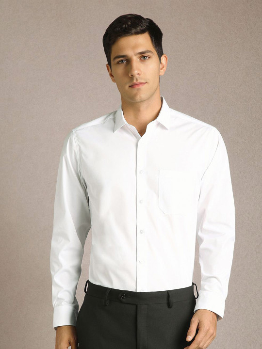 Louis Philippe Long Sleeves Formal Shirt