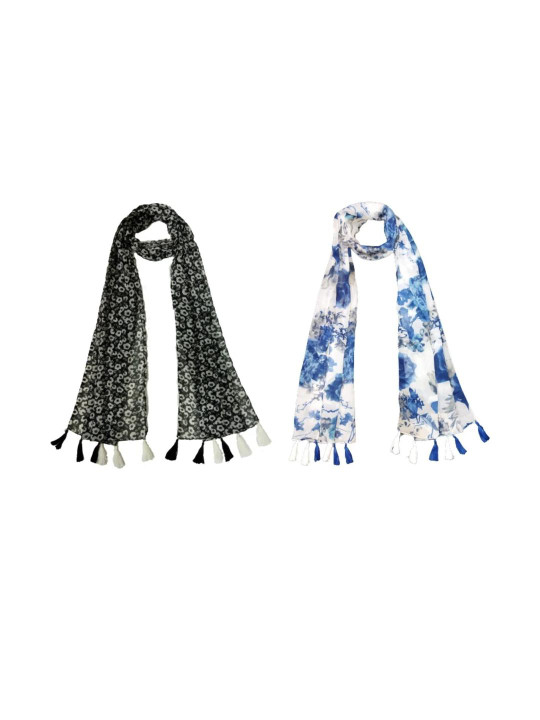 StoleVilla Women Printed Stole