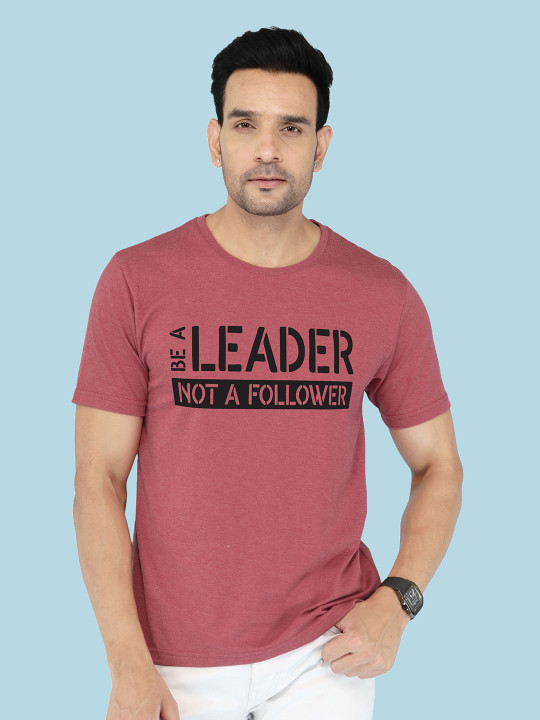 NOBLE HUSTLE Typographic Printed Cotton T-shirt