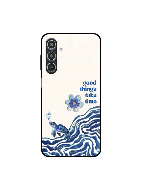QRIOH Quirky Printed Samsung Galaxy M35 5G Back Case Mobile Accessories