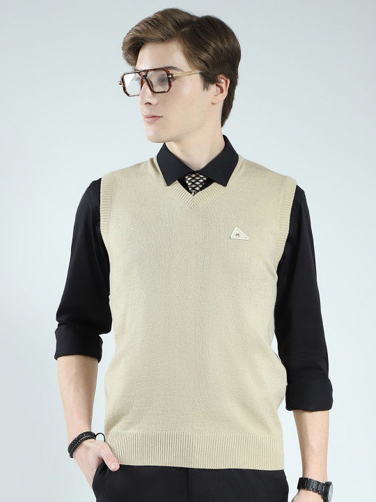 Monte Carlo Men Woollen Sweater Vest