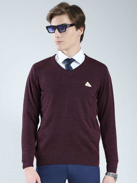Monte Carlo Men V-Neck Pullover