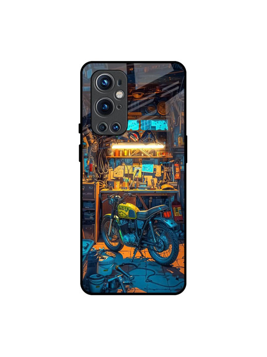 QRIOH Quirky Printed OnePlus 9 pro Back Case Mobile Accessories
