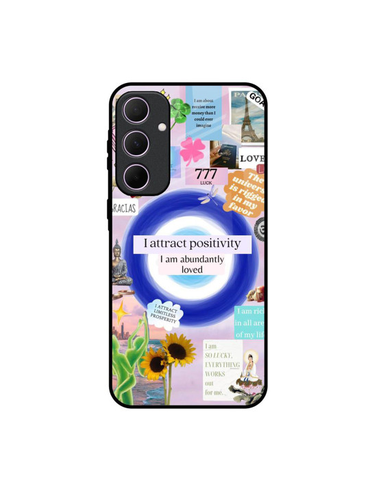 QRIOH Quirky Printed Samsung Galaxy A35 5G Back Case Mobile Accessories
