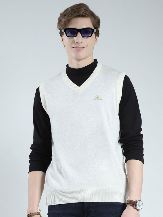 Monte Carlo Men Woollen Sweater Vest