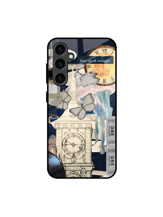 QRIOH Graphic Printed Sleek & Lightweight Silicone Samsung Galaxy S23 FE 5G Back Case