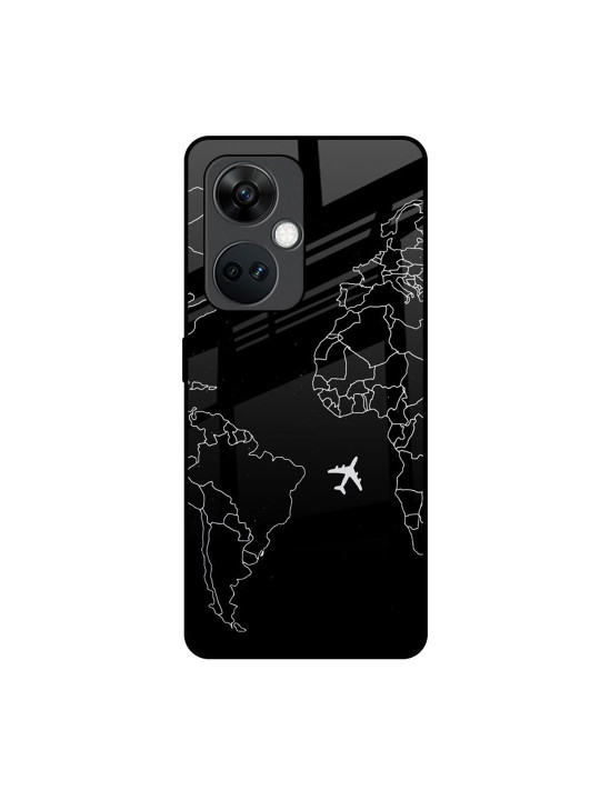 QRIOH Unisex Dark Fly Printed OnePlus Nord CE 3 5G Back Case Mobile Accessories