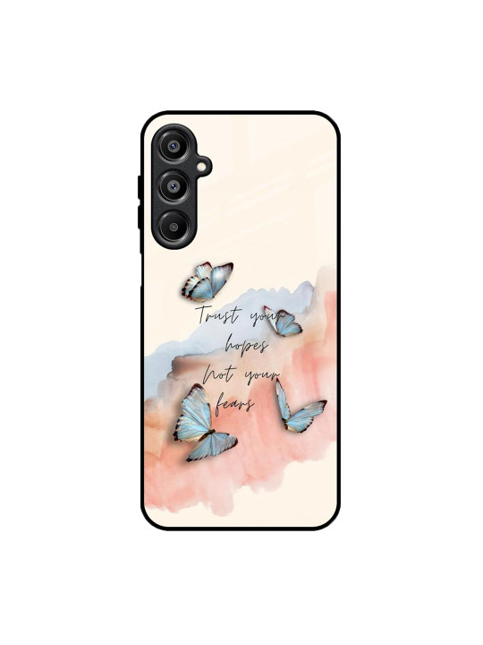 QRIOH Typography Printed Silicone Samsung Galaxy A16 5G Back Case