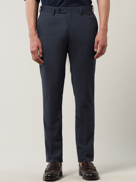 Arrow Men Regular Fit Formal Trousers