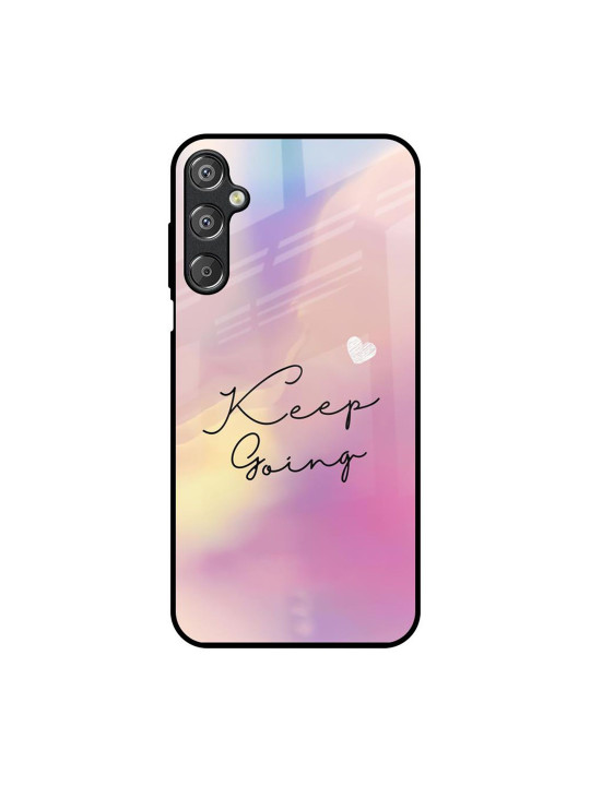QRIOH Quirky Printed Silicone Samsung Galaxy F15 5G Back Case