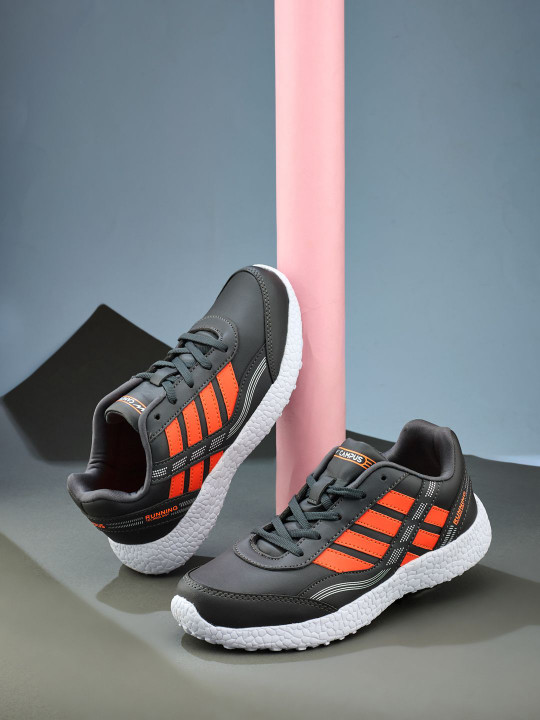 Campus Kids Lace-Ups Running Sports Shoes