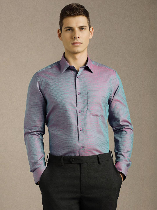 Louis Philippe Men Formal Shirt
