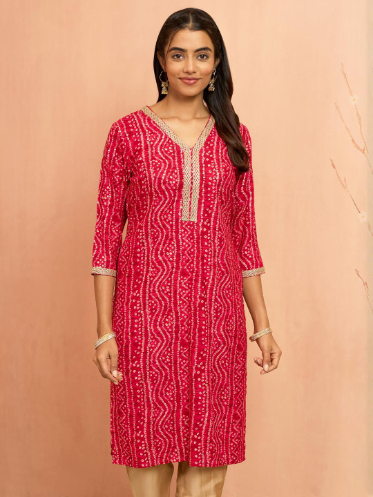 VASTRAMAY Women Printed Kurta