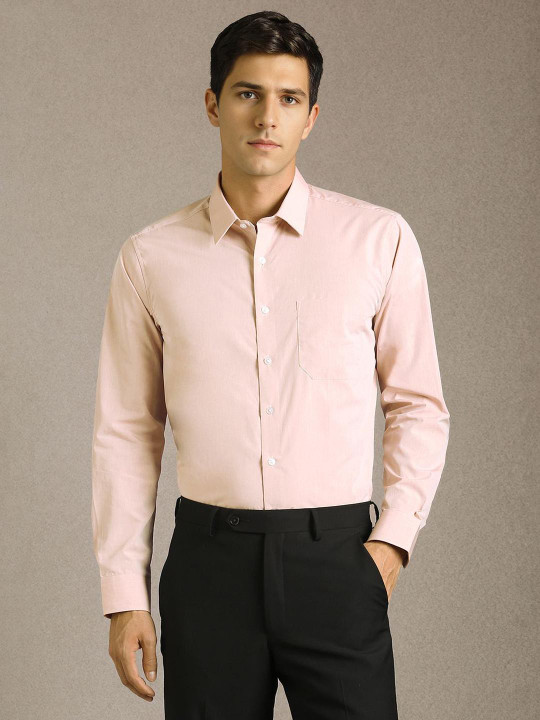 Louis Philippe Men Slim Fit Formal Shirt