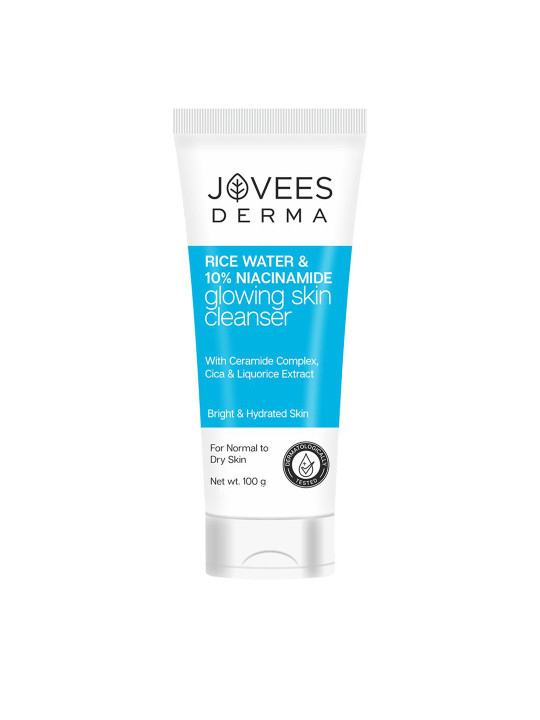 Jovees Derma Rice Face Wash With Niacinamide- 100 g