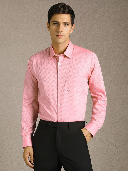 Louis Philippe Men Formal Shirt