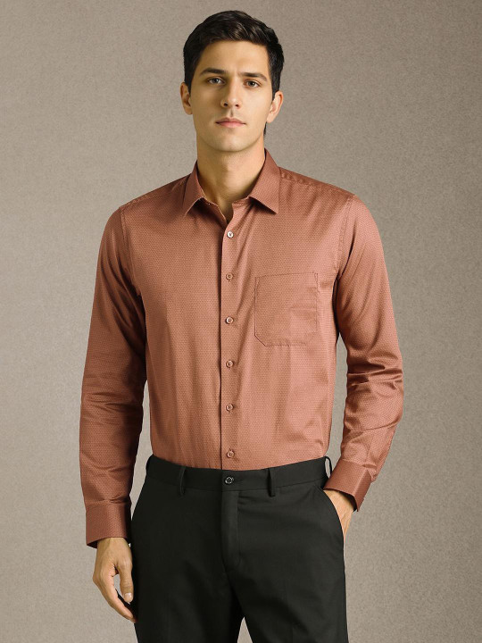Louis Philippe Men Slim Fit Formal Shirt
