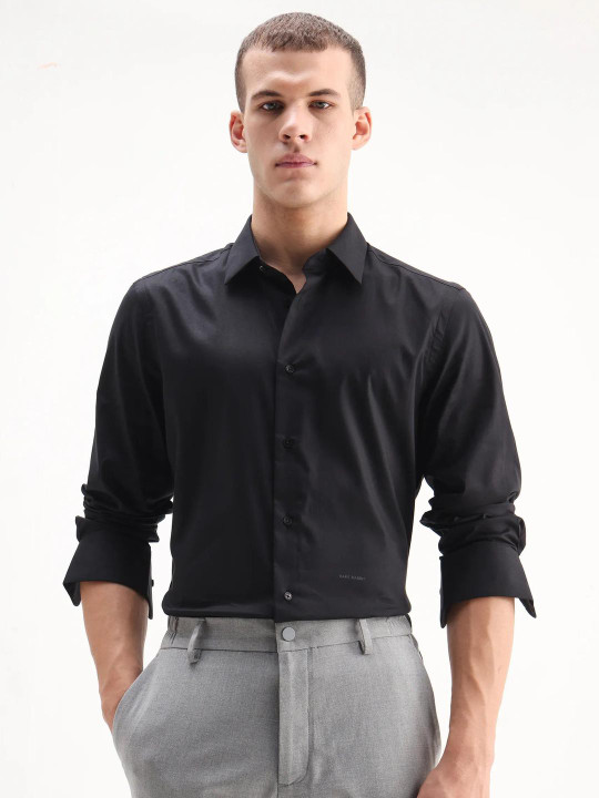 RARE RABBIT Men Comfort Casual Shirt