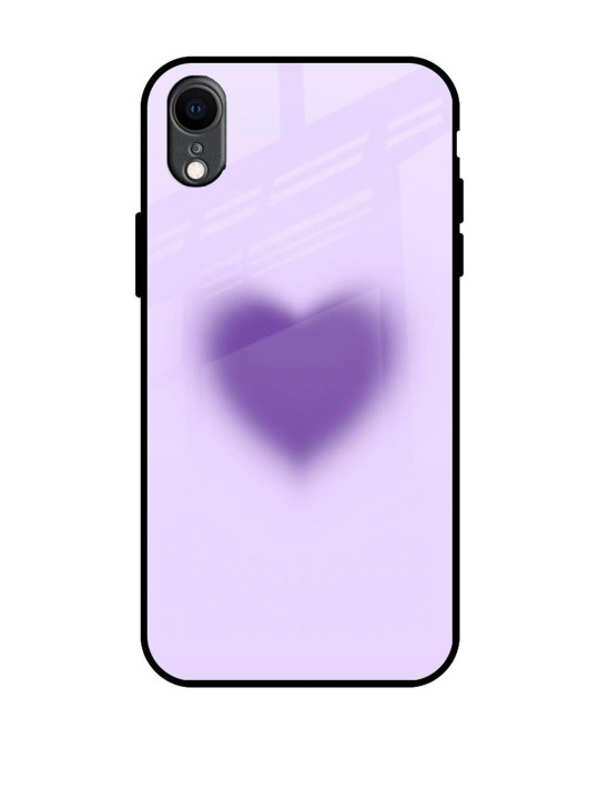 QRIOH Solid Printed iPhone XR Back Case Mobile Accessories