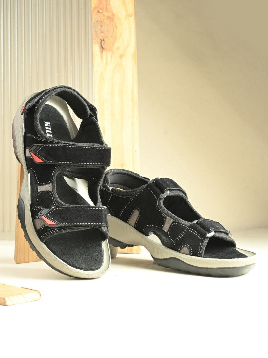 Killer Men Leather Comfort Sandals