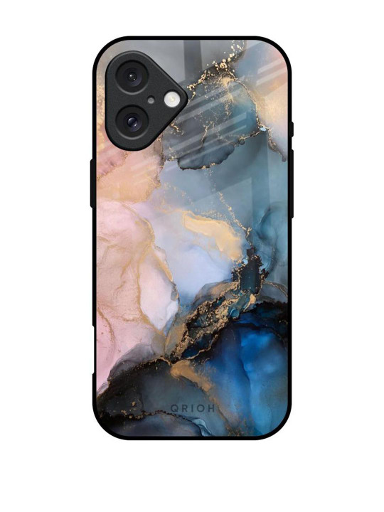 QRIOH Quirky Printed iPhone 16 Back Case Mobile Accessories