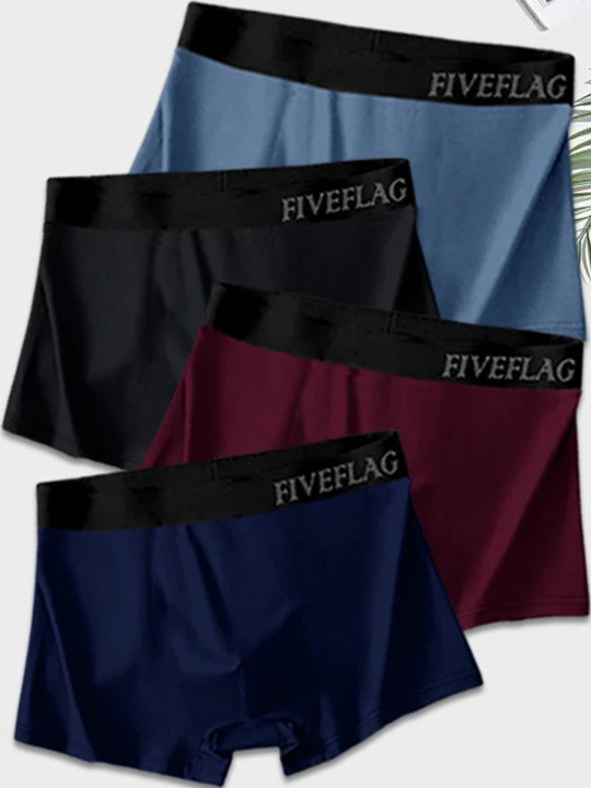FiveFlag Pack of 4 Multicoloured Modal Trunks