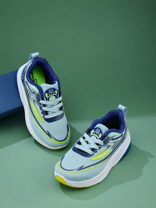 Campus Kids Mesh Lace-Ups Running Non-Marking Shoes