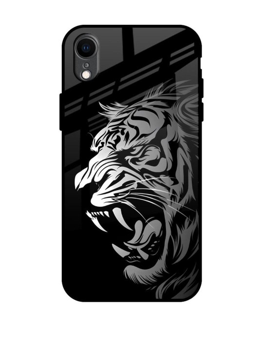 QRIOH Quirky Printed iPhone XR Back Case Mobile Accessories