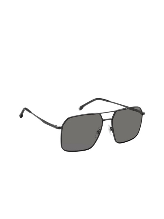 Carrera Men Polarised and UV Protected Square Sunglasses 716736976549