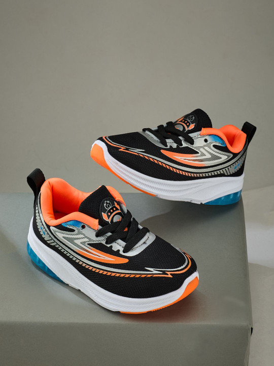 Campus Kids Mesh Running Non-Marking Shoes