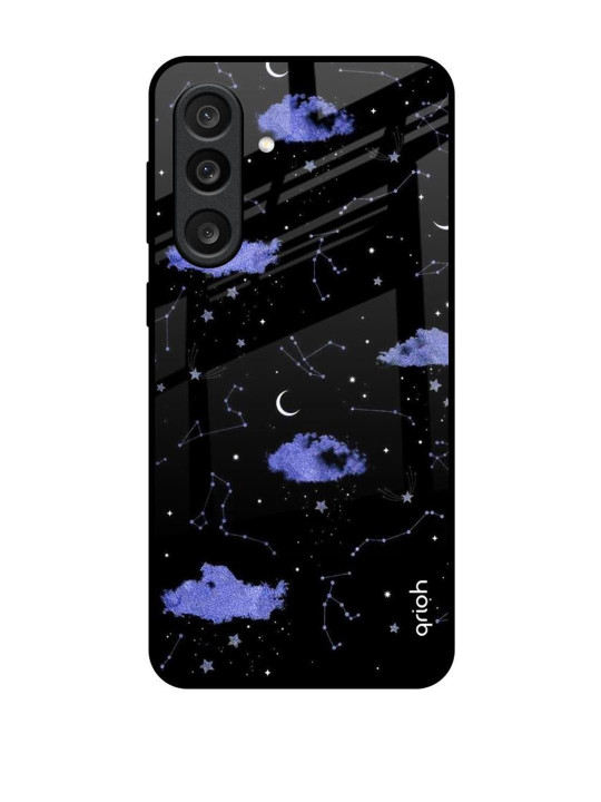 QRIOH Quirky Printed Samsung Galaxy M56 5G Back Case Mobile Accessories