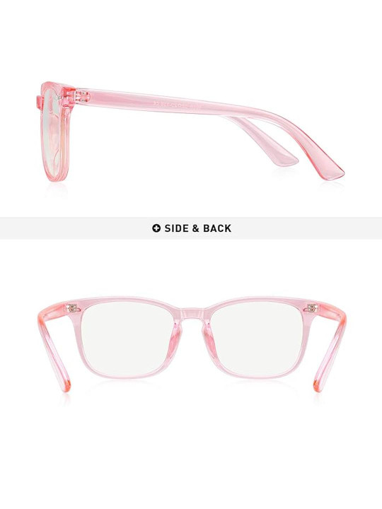 Arzonai Unisex Transparent Sunglasses