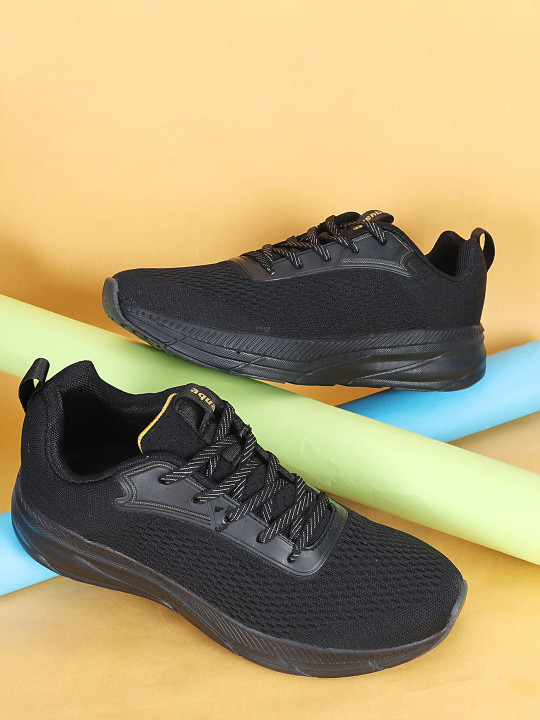 Aqualite Men Woven Design Sneakers
