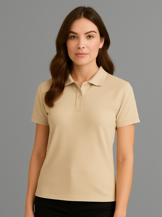 Adyavastram Polo Collar Cotton T-shirt