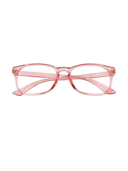 Arzonai Unisex Transparent Sunglasses