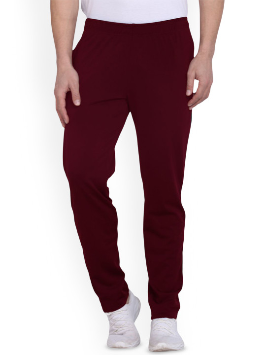 TQH Men Mid-Rise Track Pants