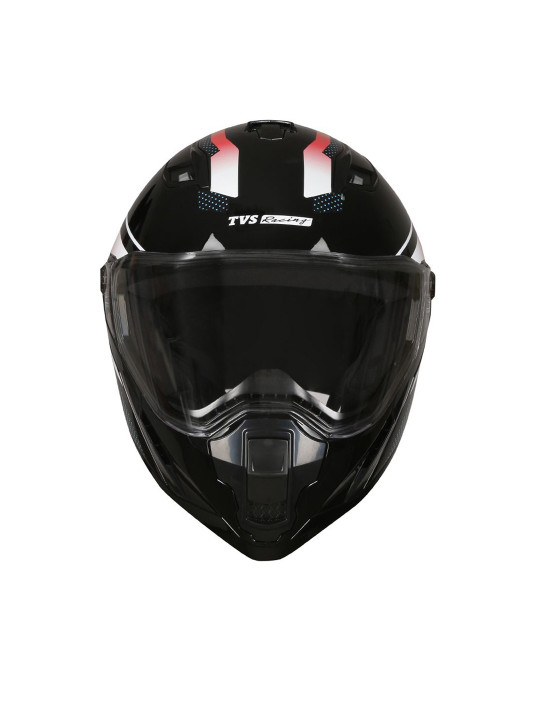 Motocross Men Rider Price History of TVS Men Racing Anti Matter Full Face Helmet Motorcycle ...
