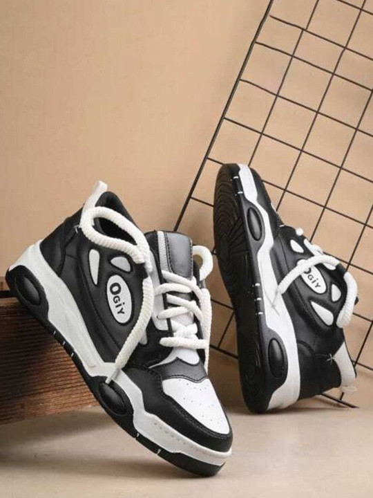 Vechlo Men Colourblocked Lace-Ups Sneakers
