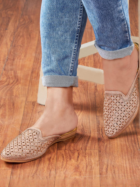citaali Women Ethnic Shoe-Style Sandals