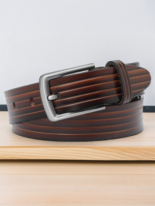 Killer Men Textured Formal Belt