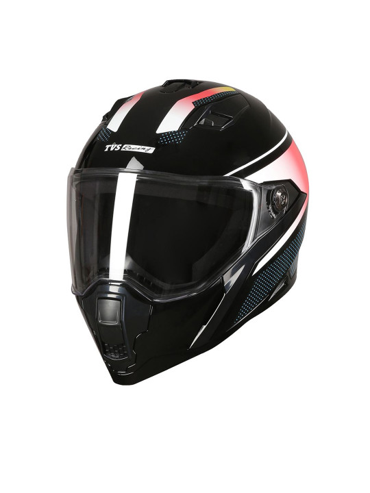 Motocross Men Rider Price History of TVS Men Racing Anti Matter Full Face Helmet Motorcycle ...