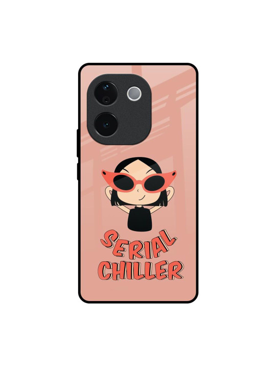 QRIOH Quirky Printed IQOO Z9s Pro 5G Back Case Mobile Accessories