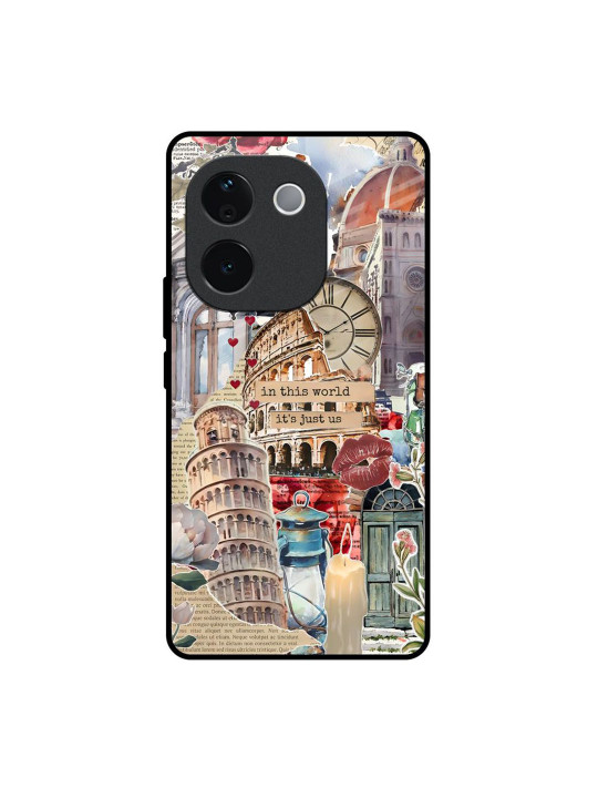 QRIOH Quirky Printed IQOO Z9s Pro 5G Back Case Mobile Accessories