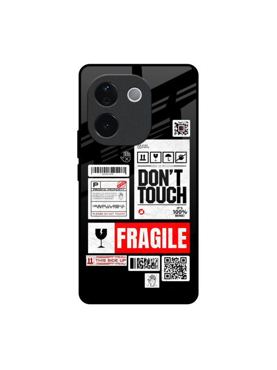 QRIOH Quirky Printed IQOO Z9s Pro 5G Back Case Mobile Accessories