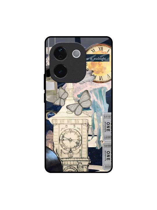 QRIOH Quirky Printed IQOO Z9s Pro 5G Back Case Mobile Accessories