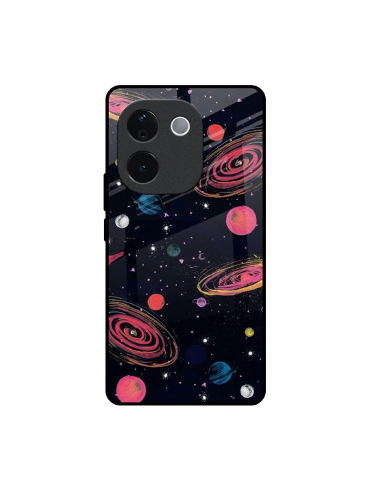 QRIOH Quirky Printed IQOO Z9s Pro 5G Back Case Mobile Accessories