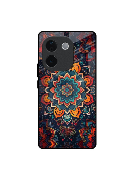QRIOH Quirky Printed IQOO Z9s Pro 5G Back Case Mobile Accessories